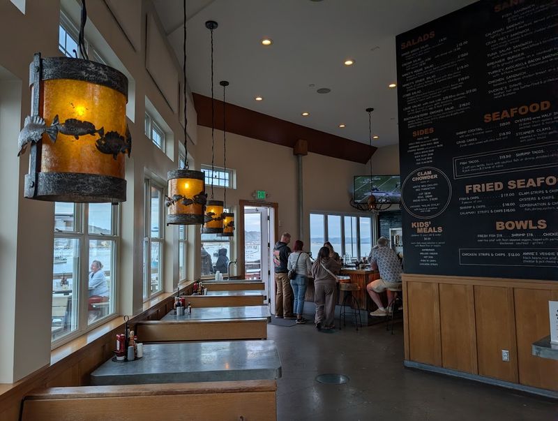 This California Pier Restaurant Was Named One Of America's Best Waterfront Dining Spots - Decor Hint No Reservations Keeps It Simple