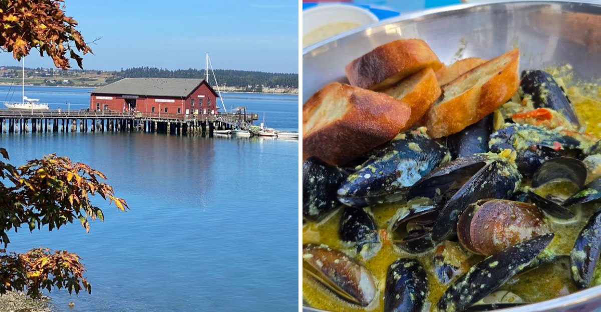 Seafood Lovers Need To Know About This Adorable Little Washington Town - Decor Hint