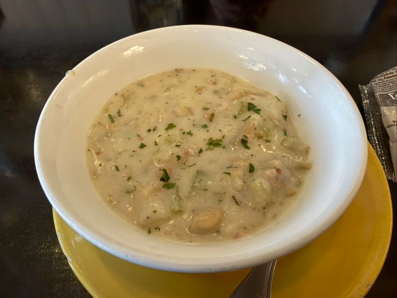 Chowder Gives The Meal A Cozy Starter
