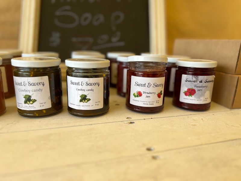 The best finds in Alaska may be hiding at this farmers market - Decor Hint Local honey, jams and birch syrup