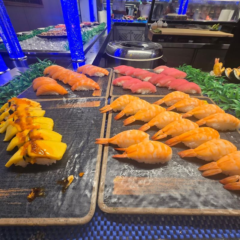 A Low-Key Connecticut Seafood Buffet Serves The Kind Of Meal Locals Swear By - Decor Hint The Sushi Bar Is Legit
