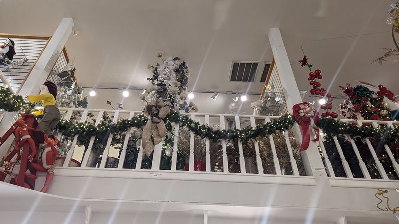 This Georgia Spot Celebrates Christmas 365 Days A Year And It's Absolutely Magical - Decor Hint Impressive Holiday Floral Picks And Garlands That Elevate Any Decoration Project