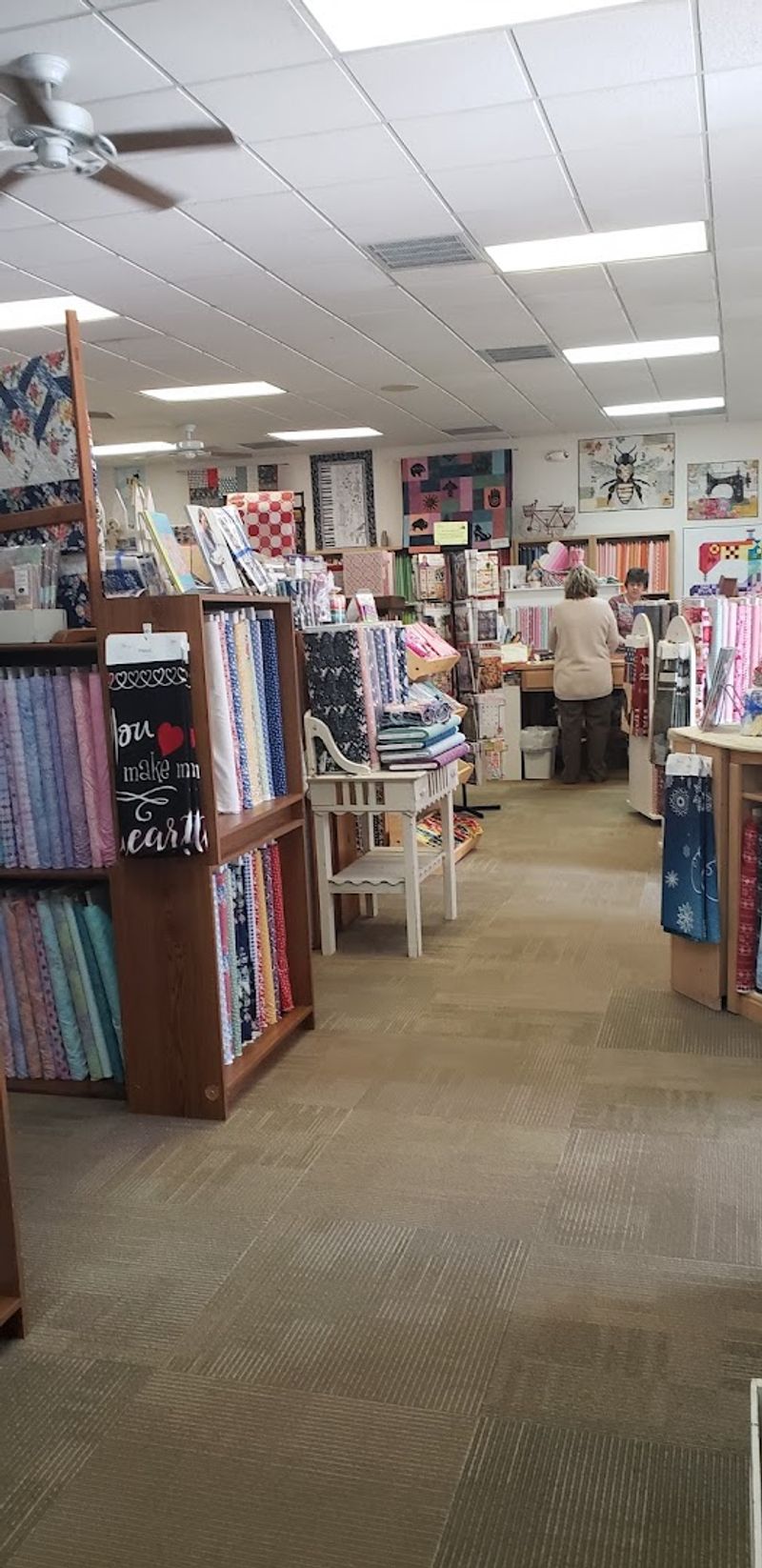 An Organized And Clean Store That Respects Your Time