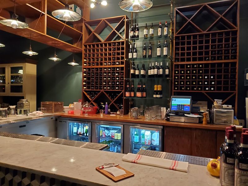 The Lively Dining Room Adds To The Handmade-Pasta Mood