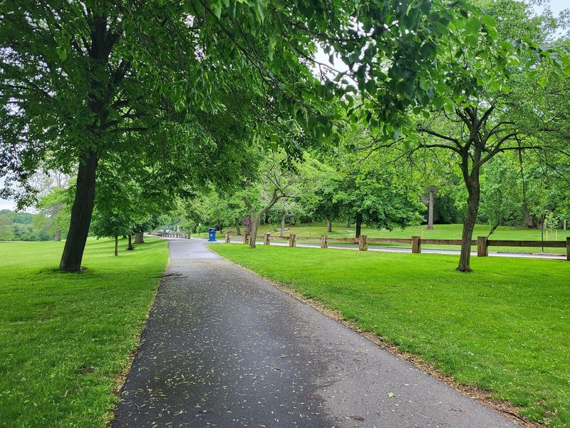 Easy Walking Paths Through Scenic Grounds