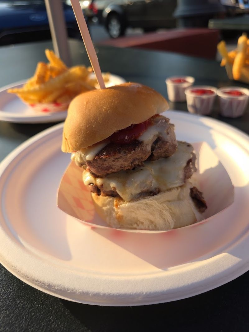 This Low-Key Connecticut Spot Is Winning Over Burger Lovers Fast - Decor Hint Summing It All Up