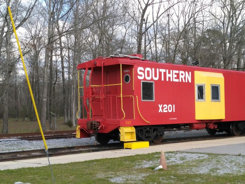 This Scenic Train Ride Through Alabama's Countryside Is A Must-See Experience - Decor Hint The Caboose And Locomotive Upgrade Experience