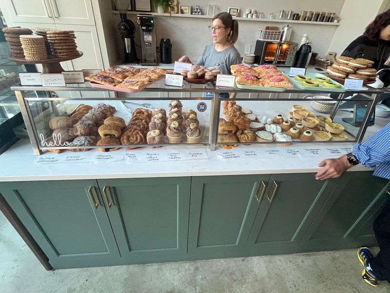 The Parisian Atmosphere Inside The Bakery