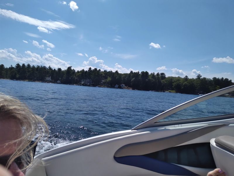 Boating And Recreation On One Of New England's Biggest Lakes