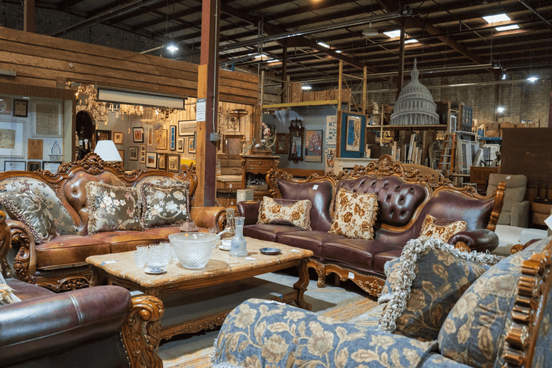 Community Forklift Nonprofit Reuse Warehouse, Edmonston