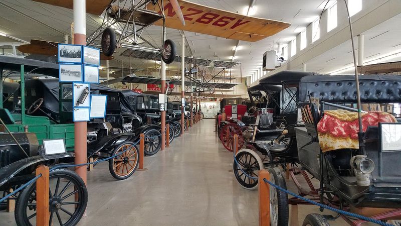 Make Time For The Antique Cars