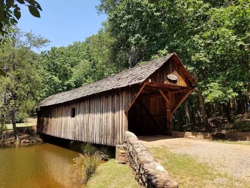 Follow The Paths Past Barns, Shops, And Churches