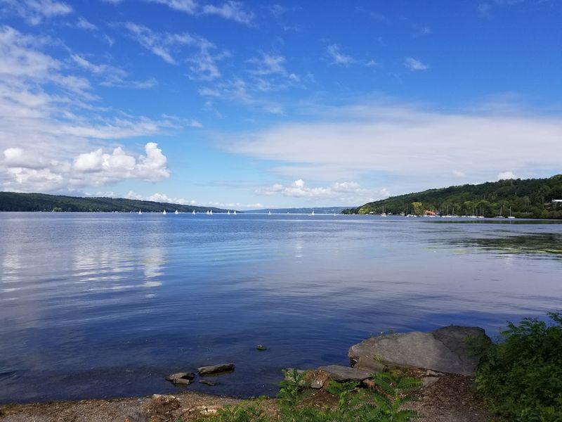 Cayuga Lake, Tompkins County