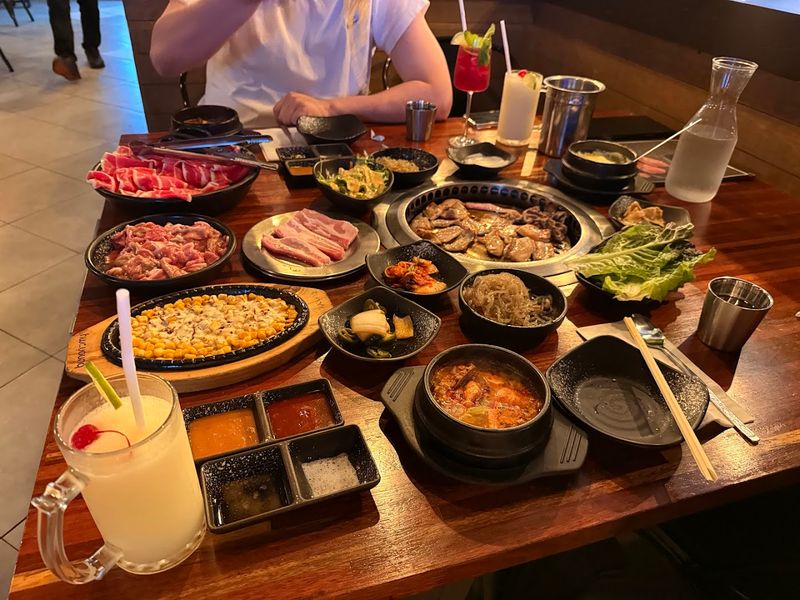 Love Meat Korean BBQ, Stamford