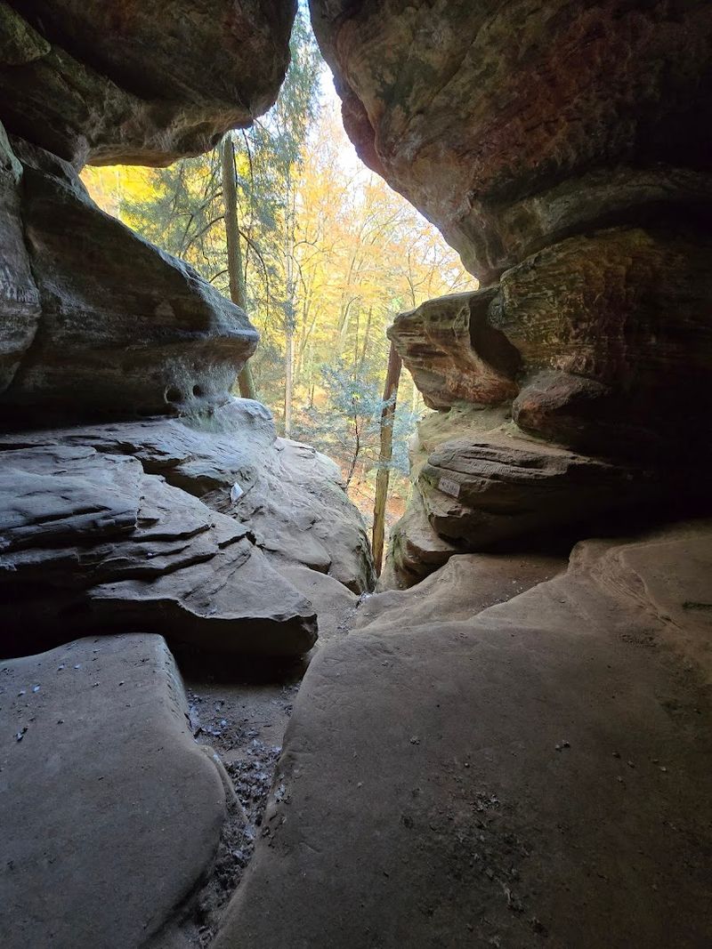 October In Hocking Hills