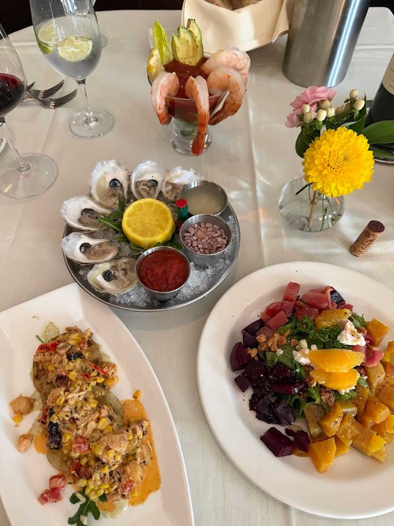 Seafood That Rivals The Beef