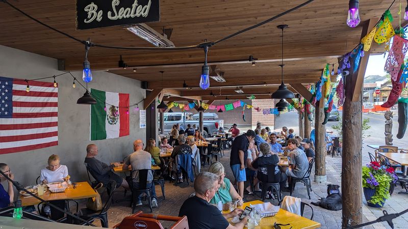One Idaho Mountain Town, One Unforgettable Mexican Restaurant Worth The Drive - Decor Hint Outdoor Seating Worth Grabbing