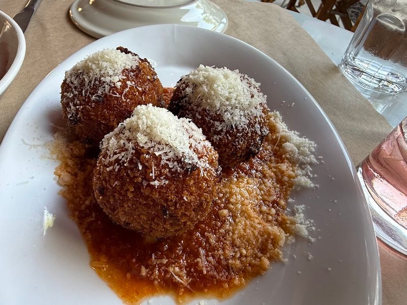 The Meatballs Are A Crowd Favorite
