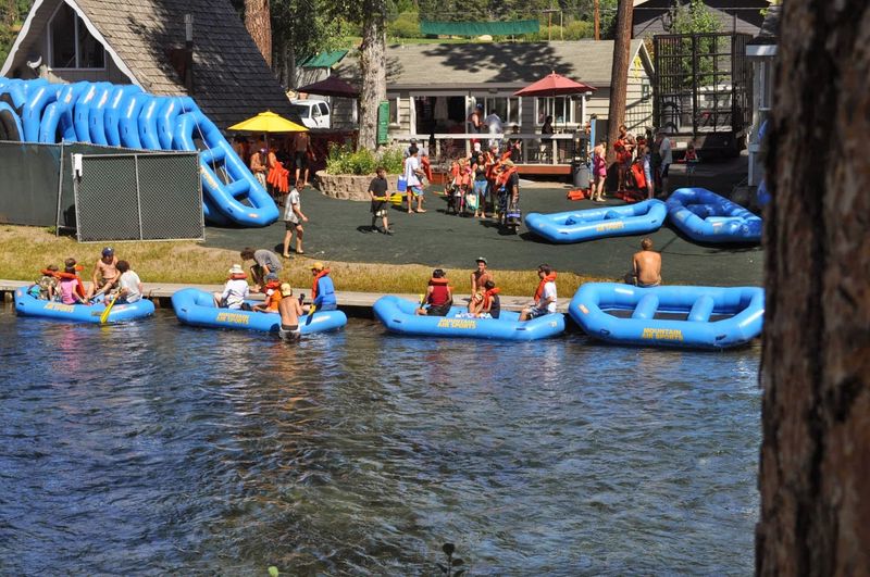 9 California Lazy River And Tubing Spots That Feel Like A Summer Escape Without Leaving The State - Decor Hint Truckee River Rafting, Tahoe City To River Ranch