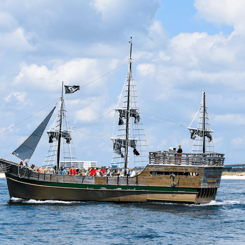 The American Star Brings Pirate Adventures To Life