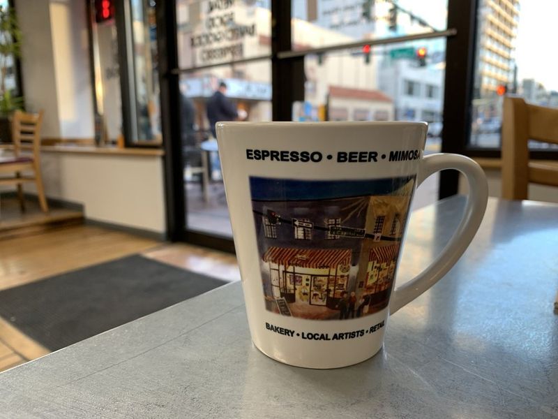 This Idaho Bakery-Cafe Serves Cinnamon Rolls Worth Setting Your Alarm For - Decor Hint Pair Your Coffee With Something Fresh From The Bakery Case