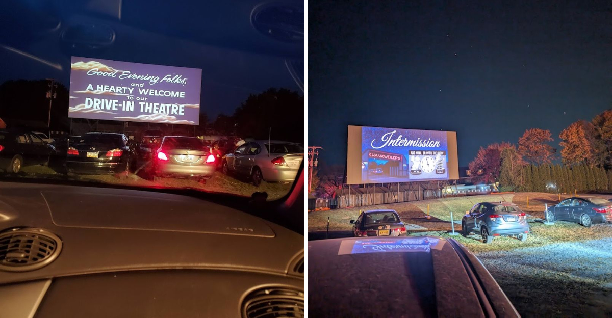 Settle In Under The Stars For A Movie At This Beloved Pennsylvania Drive In - Decor Hint
