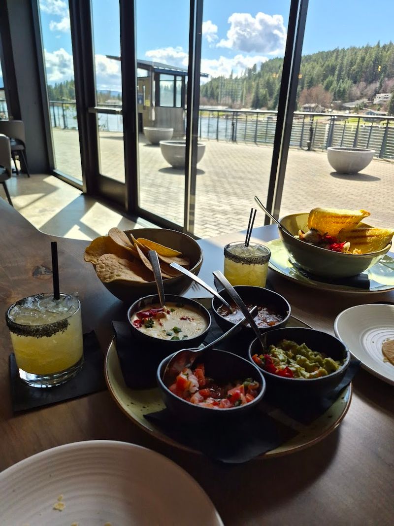 Order Something Bold With A Waterfront View