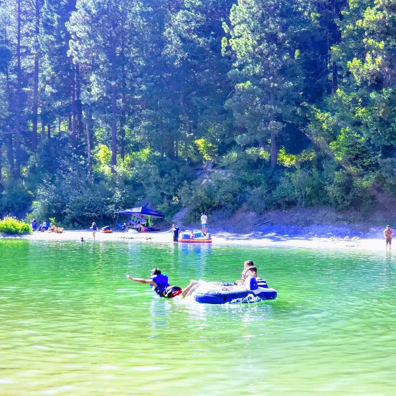 Bring The Family For A Shallow Summer Swim