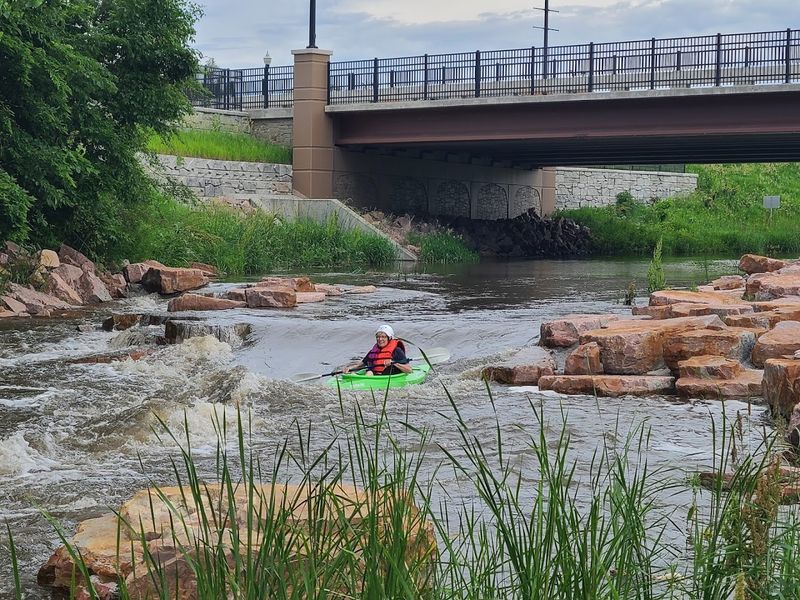 The Water Trail Runs Right Through Town