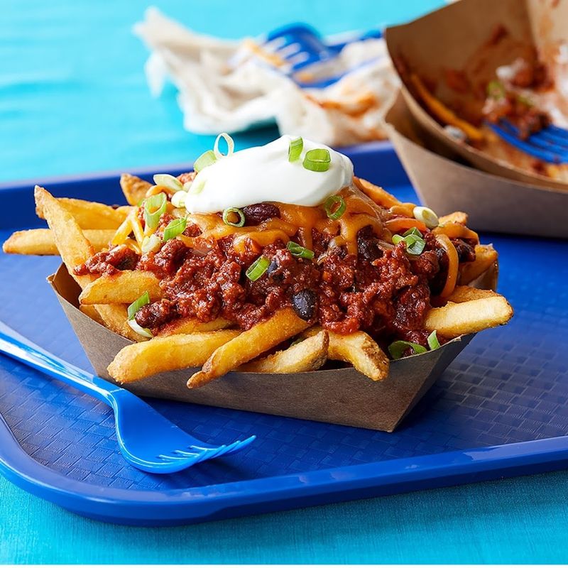 This Low-Key Connecticut Restaurant Has A Fry Recipe Locals Swear By - Decor Hint Loaded Fry Options That Go Way Beyond Cheese