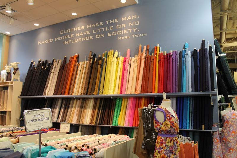 Supplies Beyond Just The Fabric