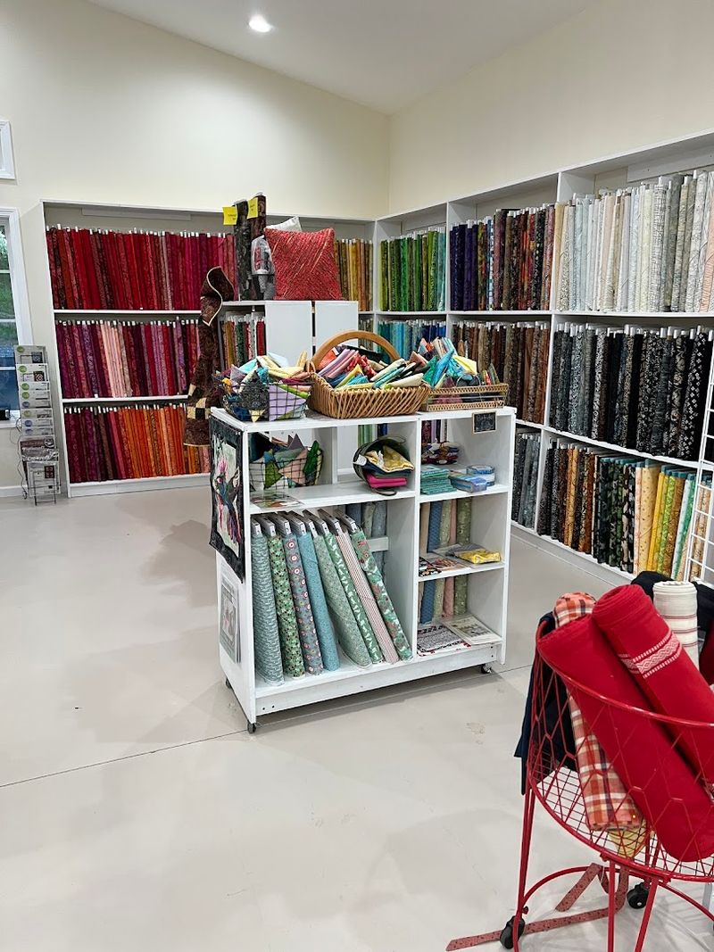 This Charming Georgia Quilting Shop Is A Fabric Lover's Dream - Decor Hint Kit Assembly Assistance Takes The Stress Out Of Planning