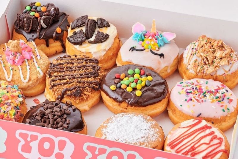 12 Donut Shops In Florida That More Than Live Up To Expectations - Decor Hint Yonutz Donuts And Ice Cream