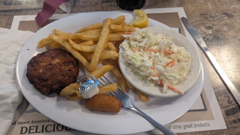 Crab Cakes Loaded With Lump Meat