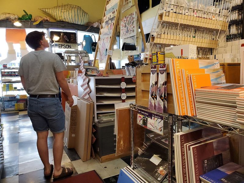 Pick Up Printmaking Supplies That Are Harder To Find Elsewhere