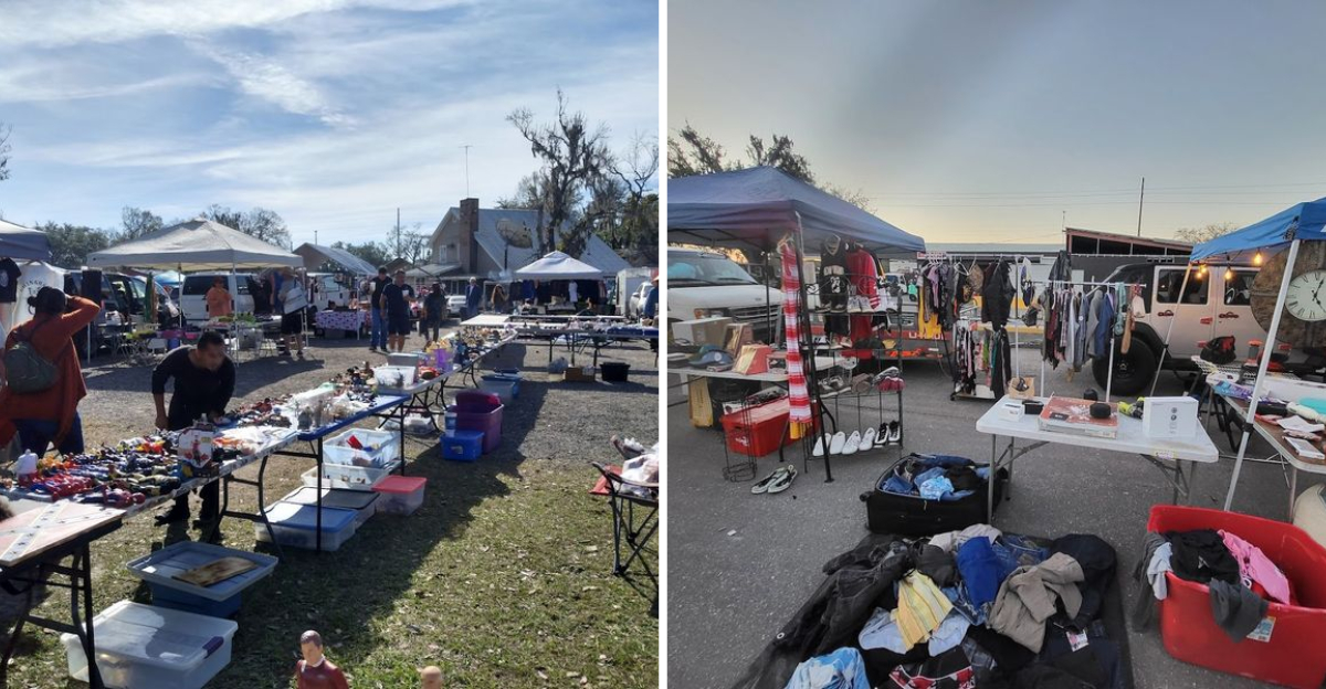 Shoppers Love Spending Entire Afternoons At This Florida Market - Decor Hint