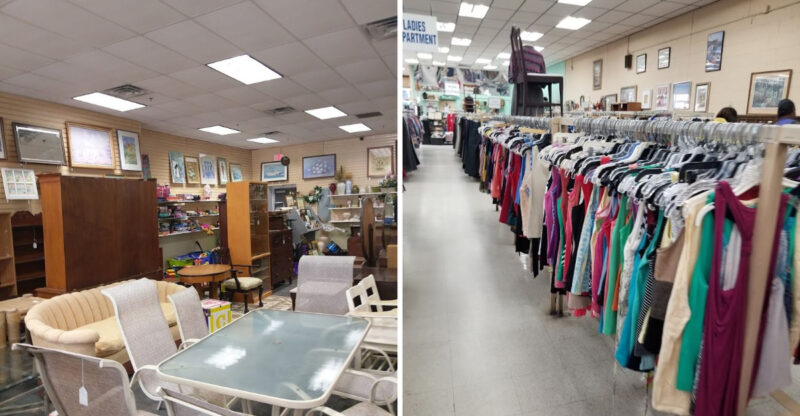 Shoppers Travel From All Over Virginia For This Thrift Store With Incredible Deals