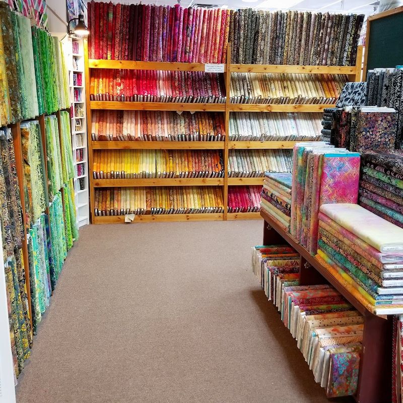 Quilters Can Lose Track Of Time In These Colorful Aisles
