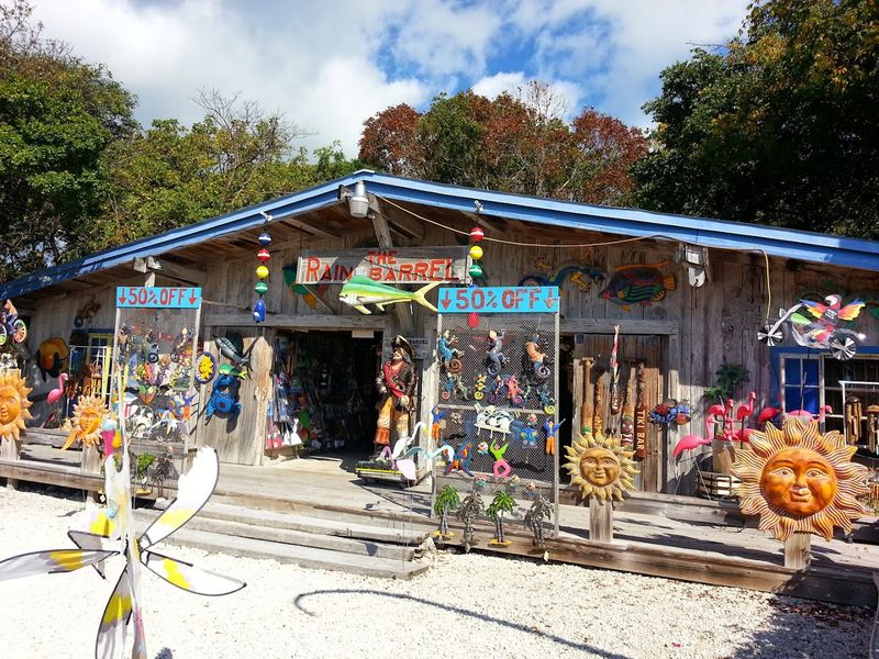 The History Of The Rain Barrel Site