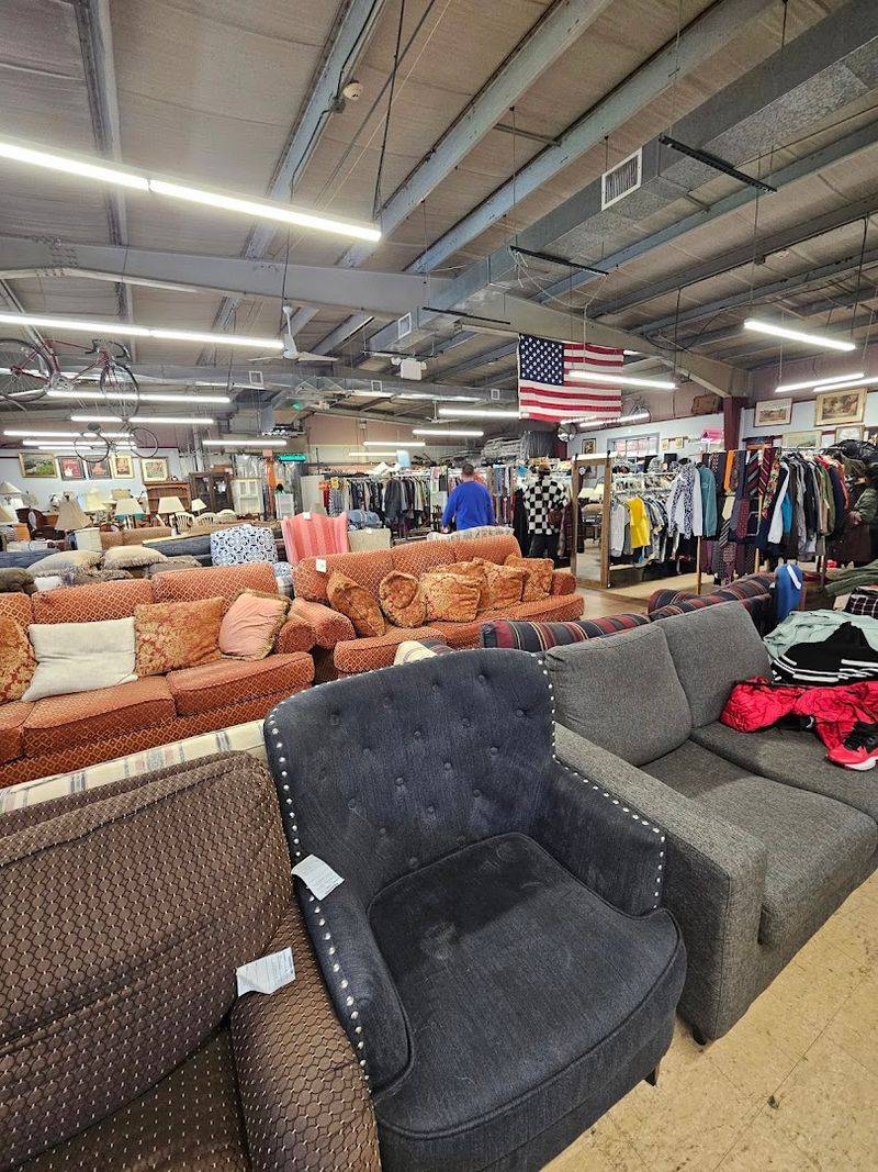 Donating Here Is Just As Easy As Shopping