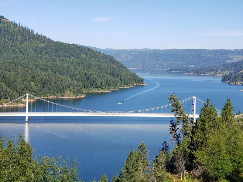 Dent Bridge, Orofino