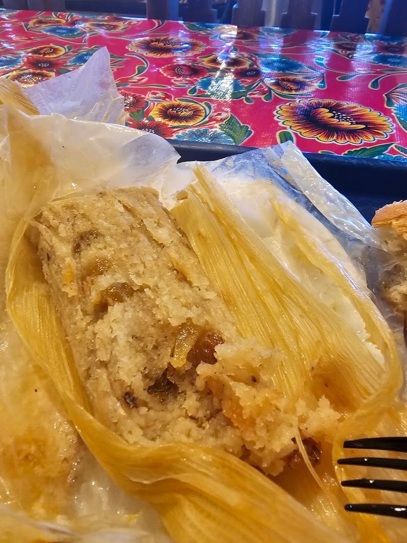 Start With The Tamales Because They Are The Whole Point