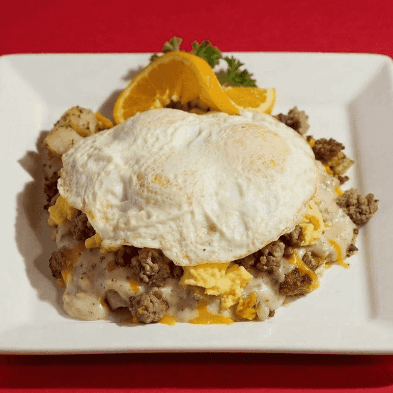 Diverse And Surprising Menu
