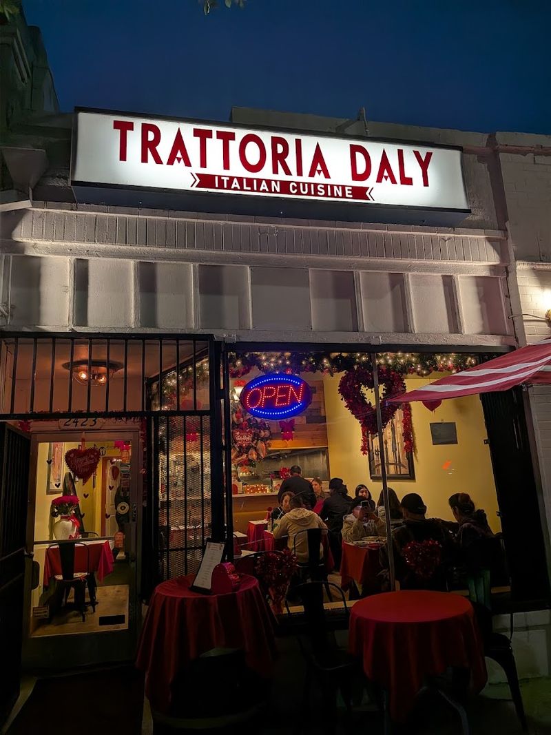 Trattoria Daly, Los Angeles