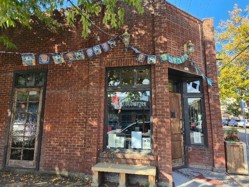 This Oregon Eatery Is Winning Over Diners With Authentic German Food - Decor Hint An Atmosphere That Feels Like A Real German Pub
