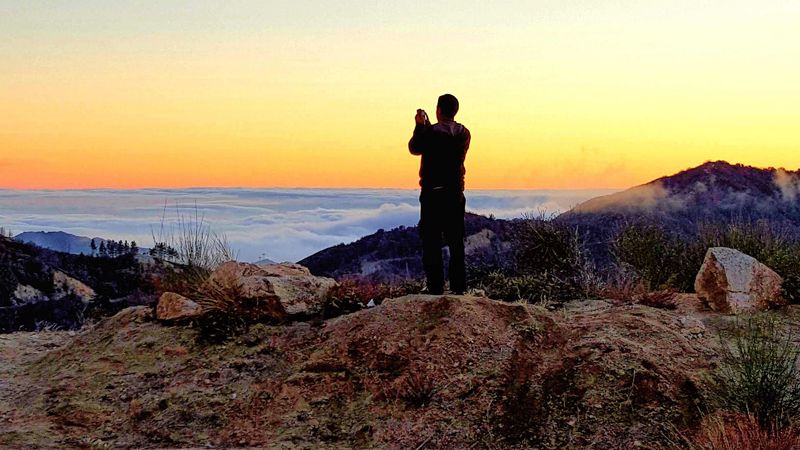 Angeles Crest Highway, San Gabriel Mountains