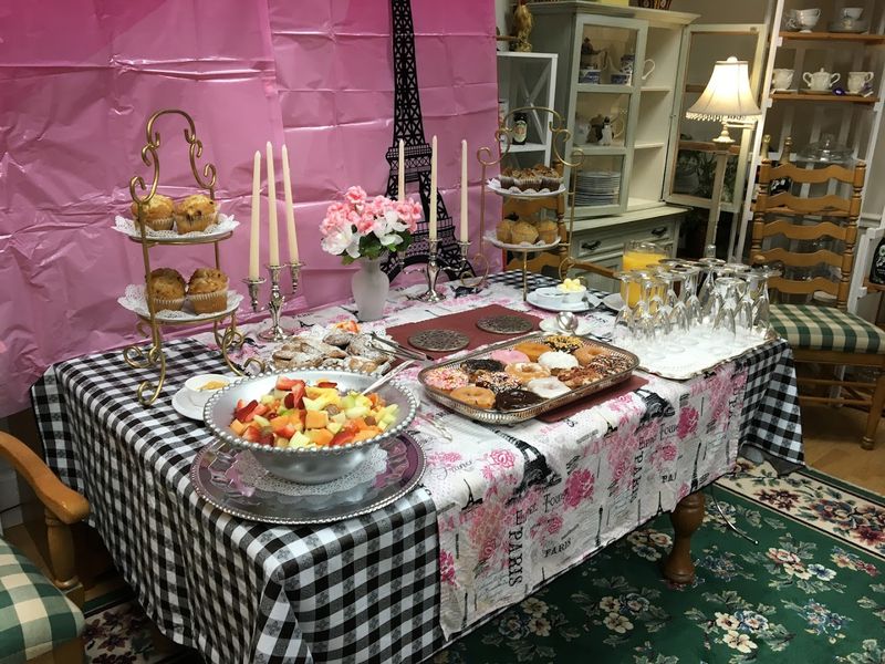French Market Café & Gourmet Shop Tea Room