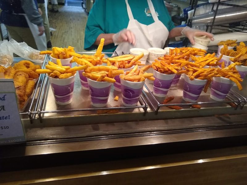 Coleman's Fish Market, Wheeling