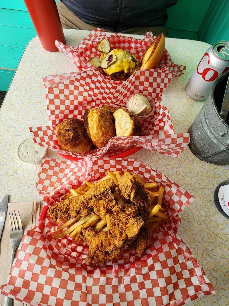 Come Hungry For The Fried Chicken