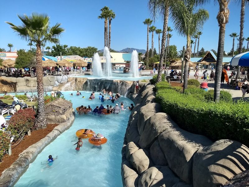 9 California Lazy River And Tubing Spots That Feel Like A Summer Escape Without Leaving The State - Decor Hint Six Flags Hurricane Harbor Concord, Kaanapali Kooler, Concord